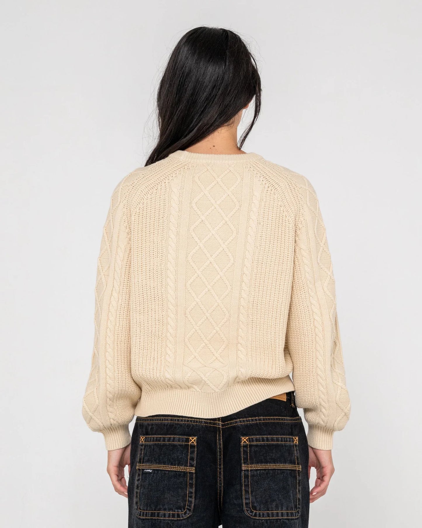 Two Tales Knitted Crew