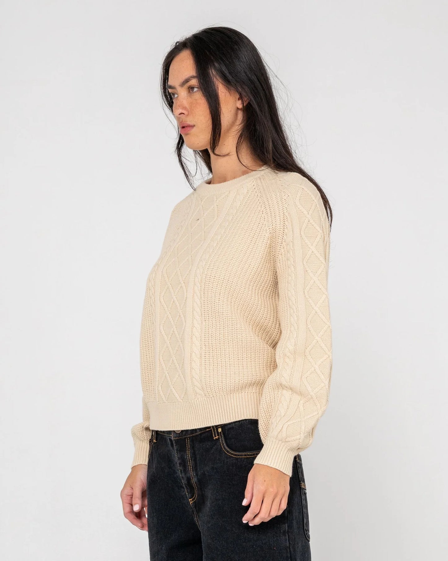 Two Tales Knitted Crew