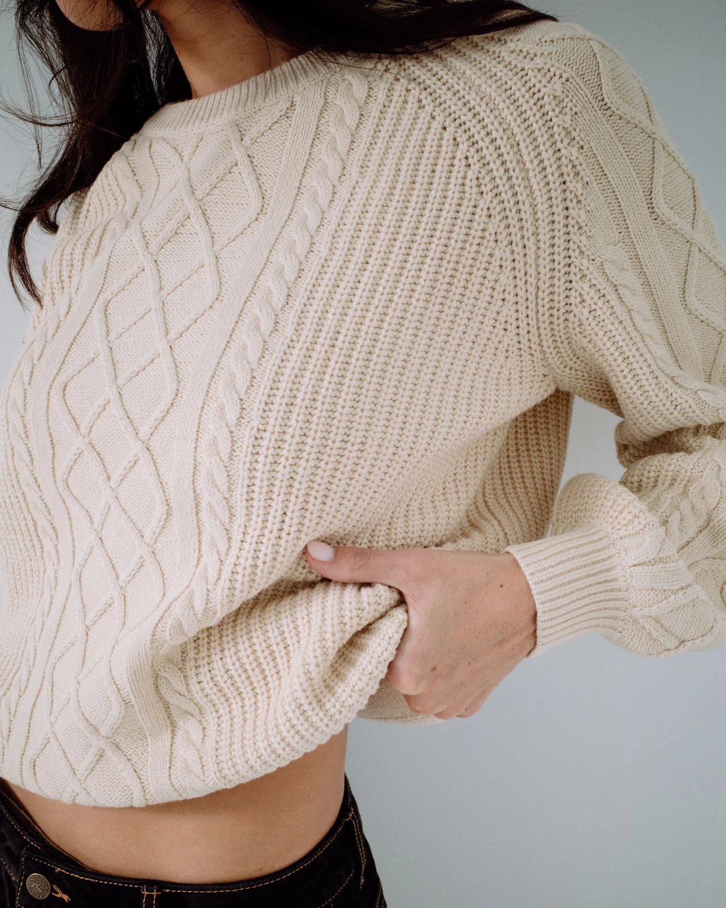 Two Tales Knitted Crew