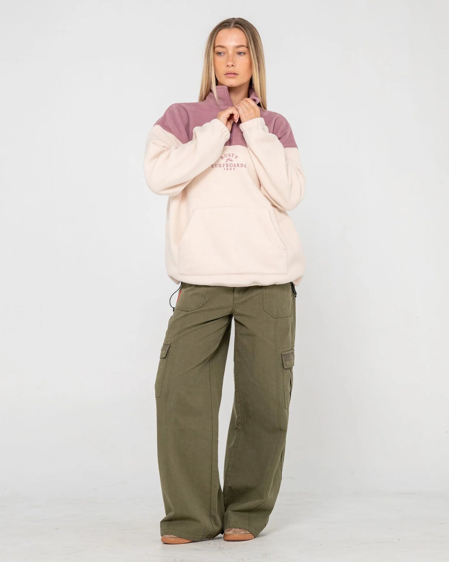Central Division Crew Polar Fleece