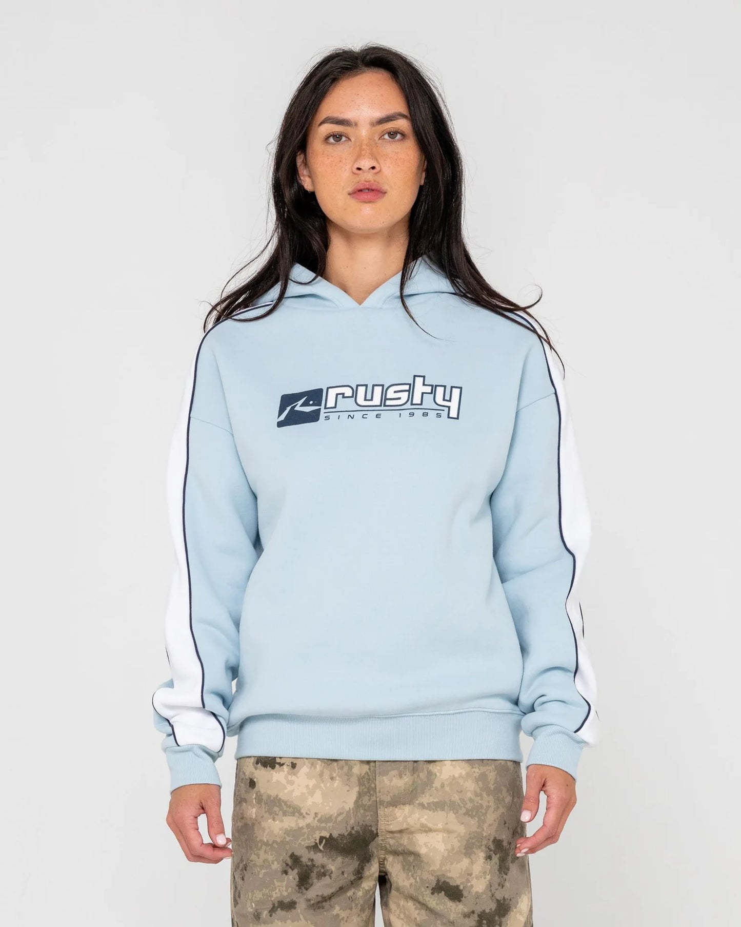 Hailstone Oversized Hooded Fleece
