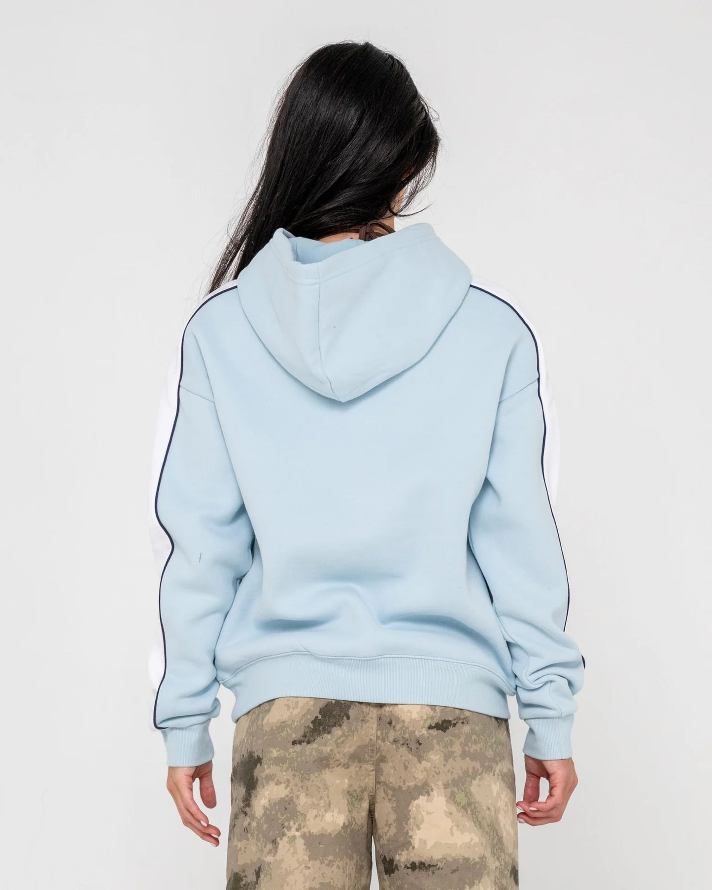 Hailstone Oversized Hooded Fleece