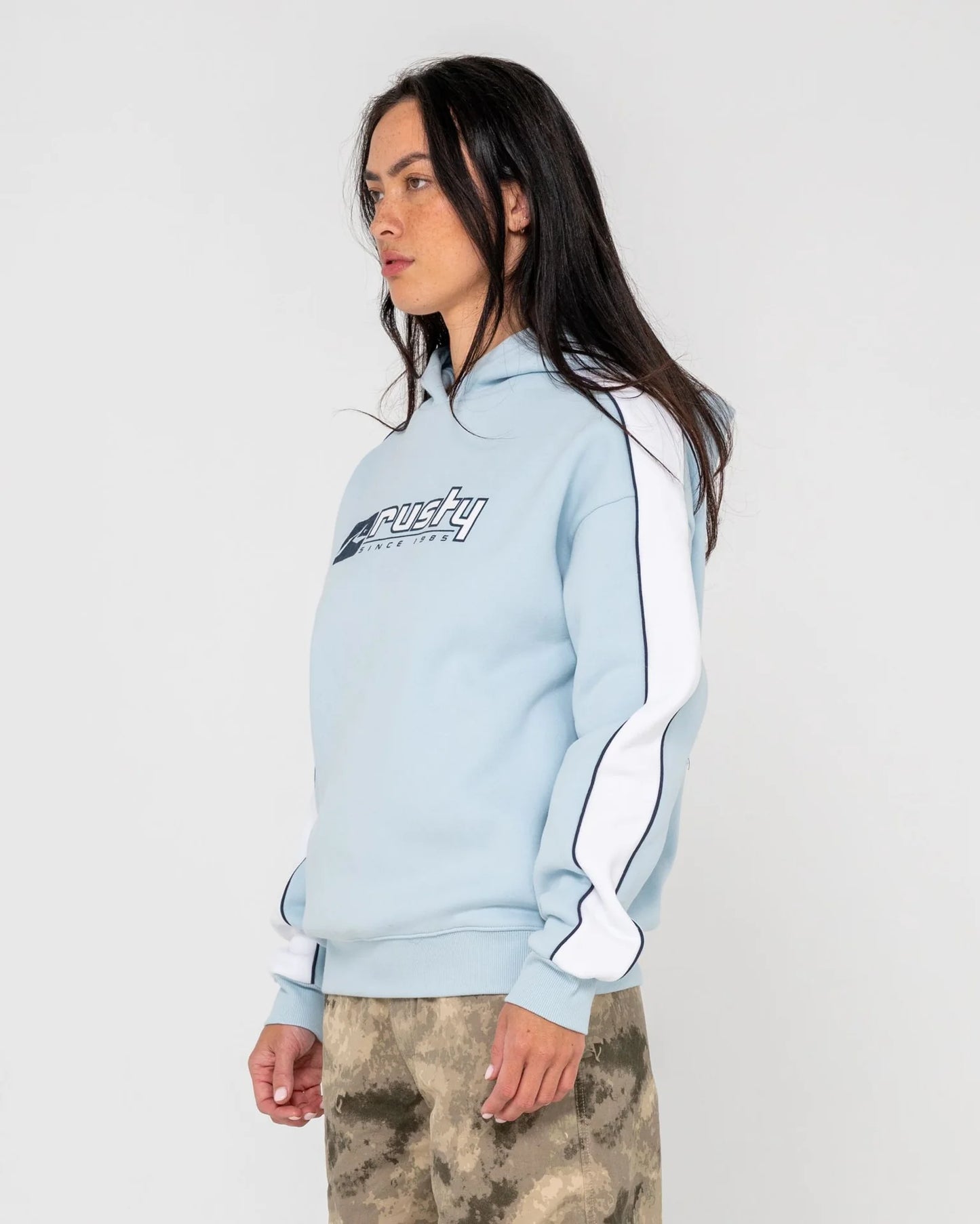 Hailstone Oversized Hooded Fleece