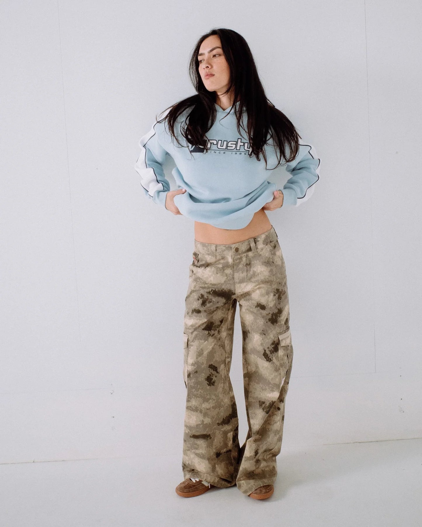 Hailstone Oversized Hooded Fleece