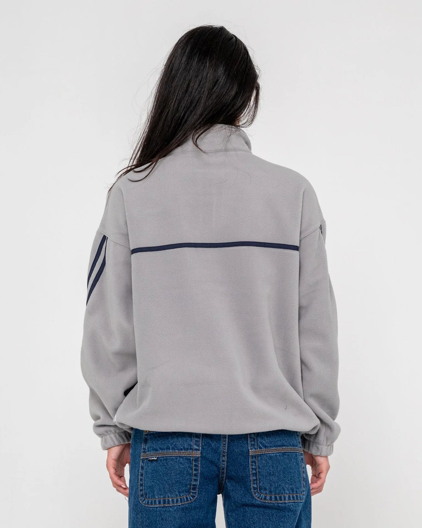 Bind Me Up Contrast Polar Fleece