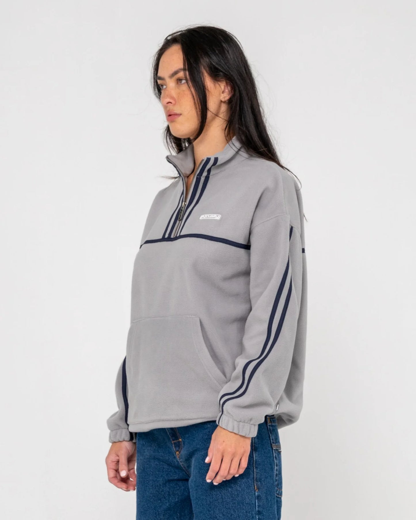 Bind Me Up Contrast Polar Fleece