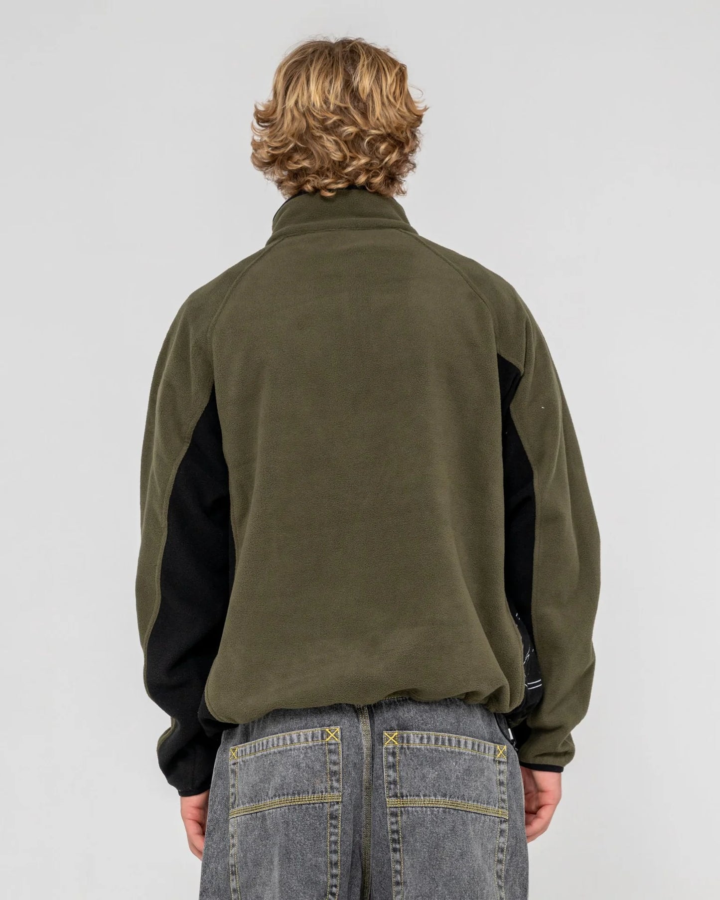 Blizzard Quarter Zip Polar Fleece