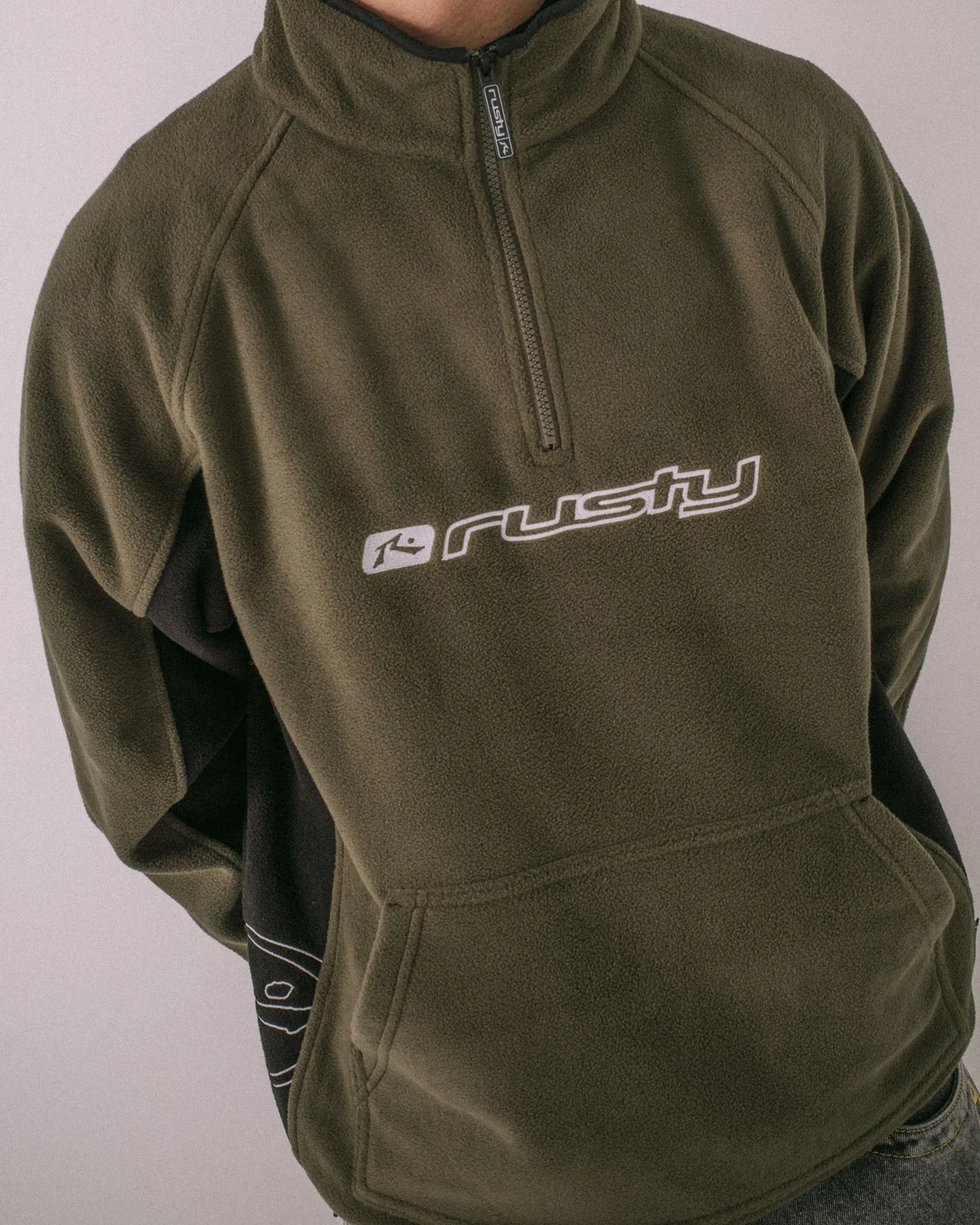 Blizzard Quarter Zip Polar Fleece
