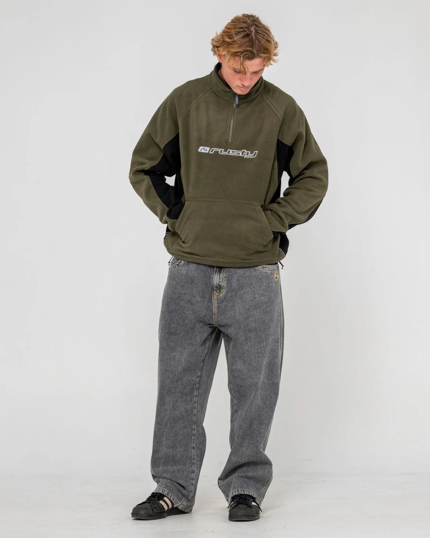 Blizzard Quarter Zip Polar Fleece