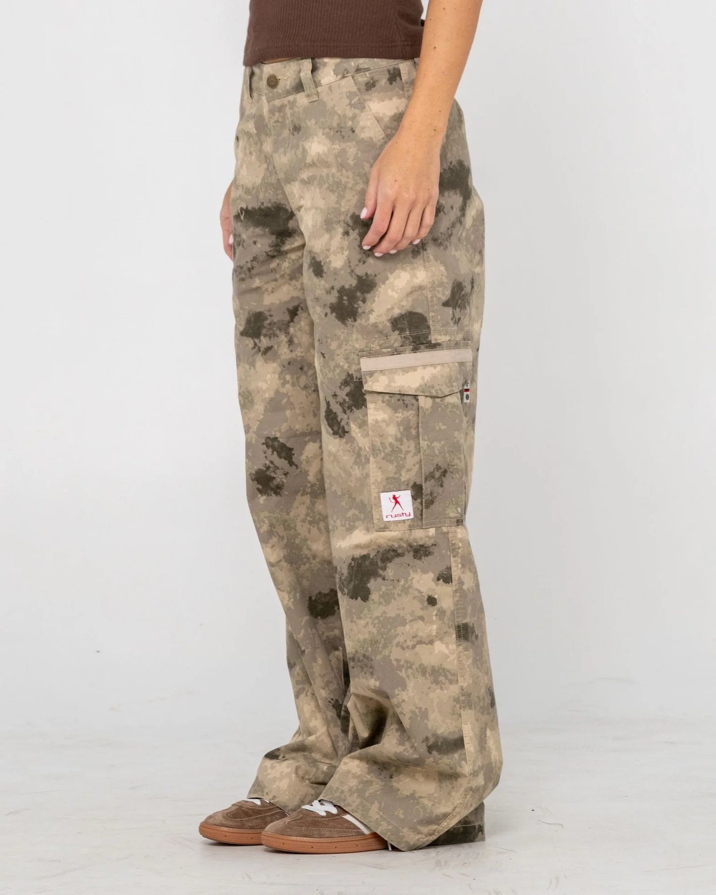 Camoozy Low Rise Cargo Pant
