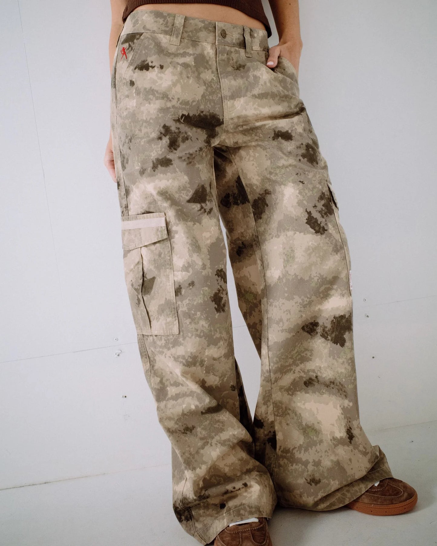 Camoozy Low Rise Cargo Pant