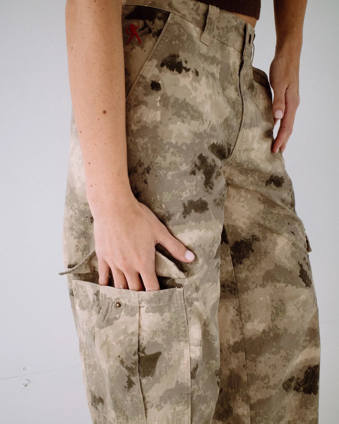 Camoozy Low Rise Cargo Pant