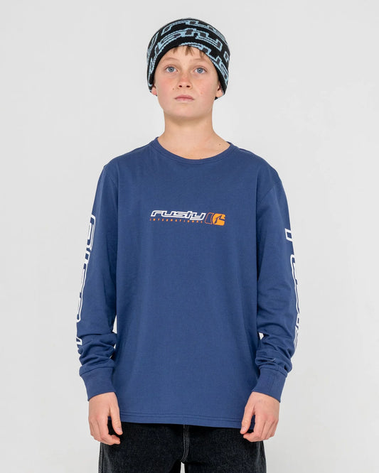 Jetsetter Long Sleeve Tee Boys