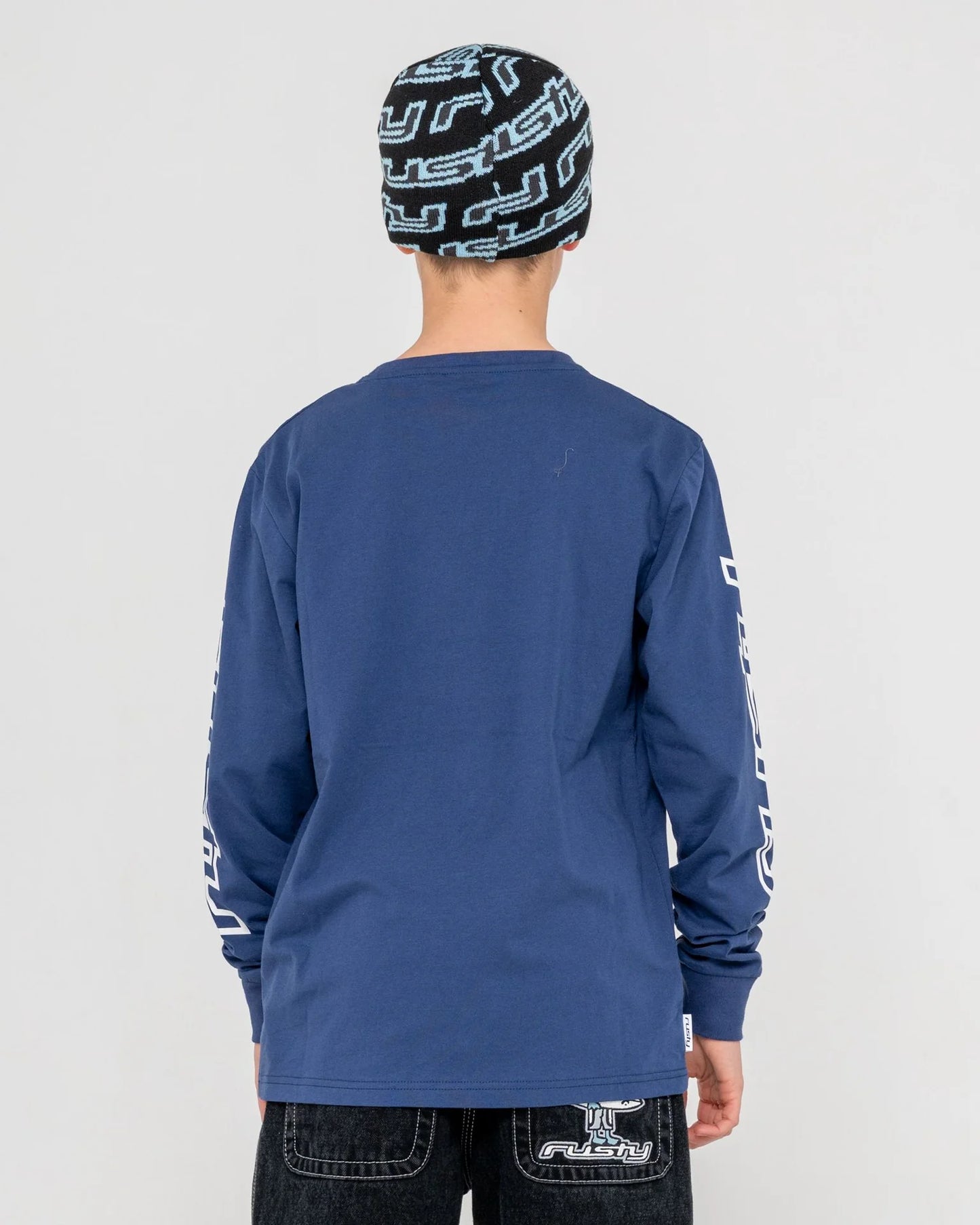 Jetsetter Long Sleeve Tee Boys