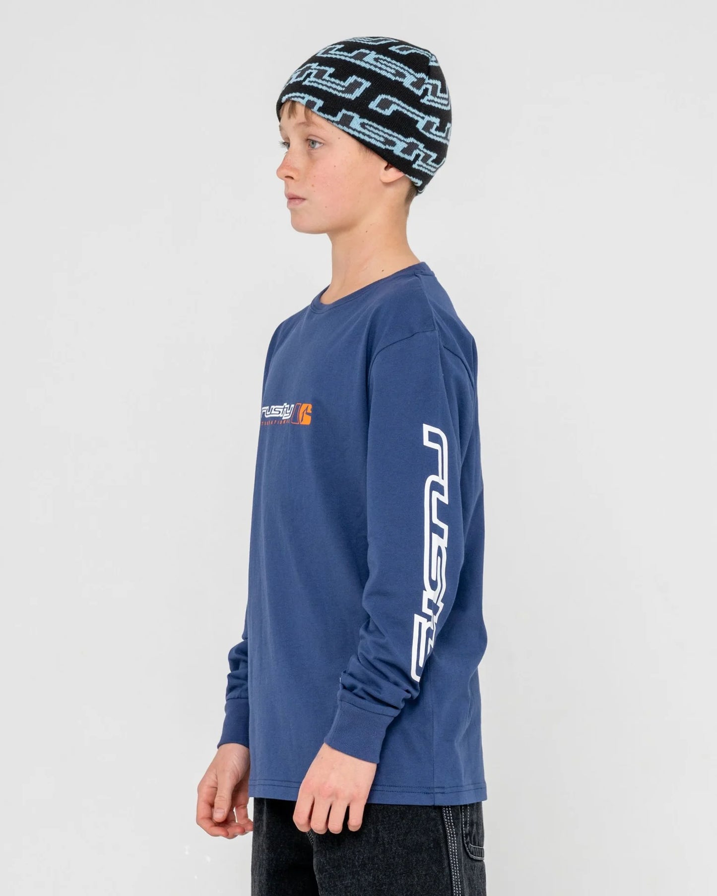 Jetsetter Long Sleeve Tee Boys