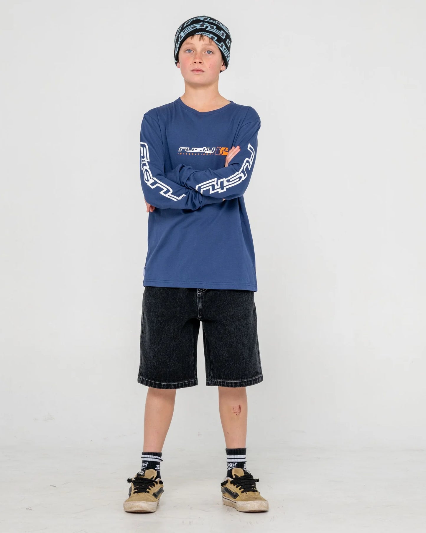 Jetsetter Long Sleeve Tee Boys