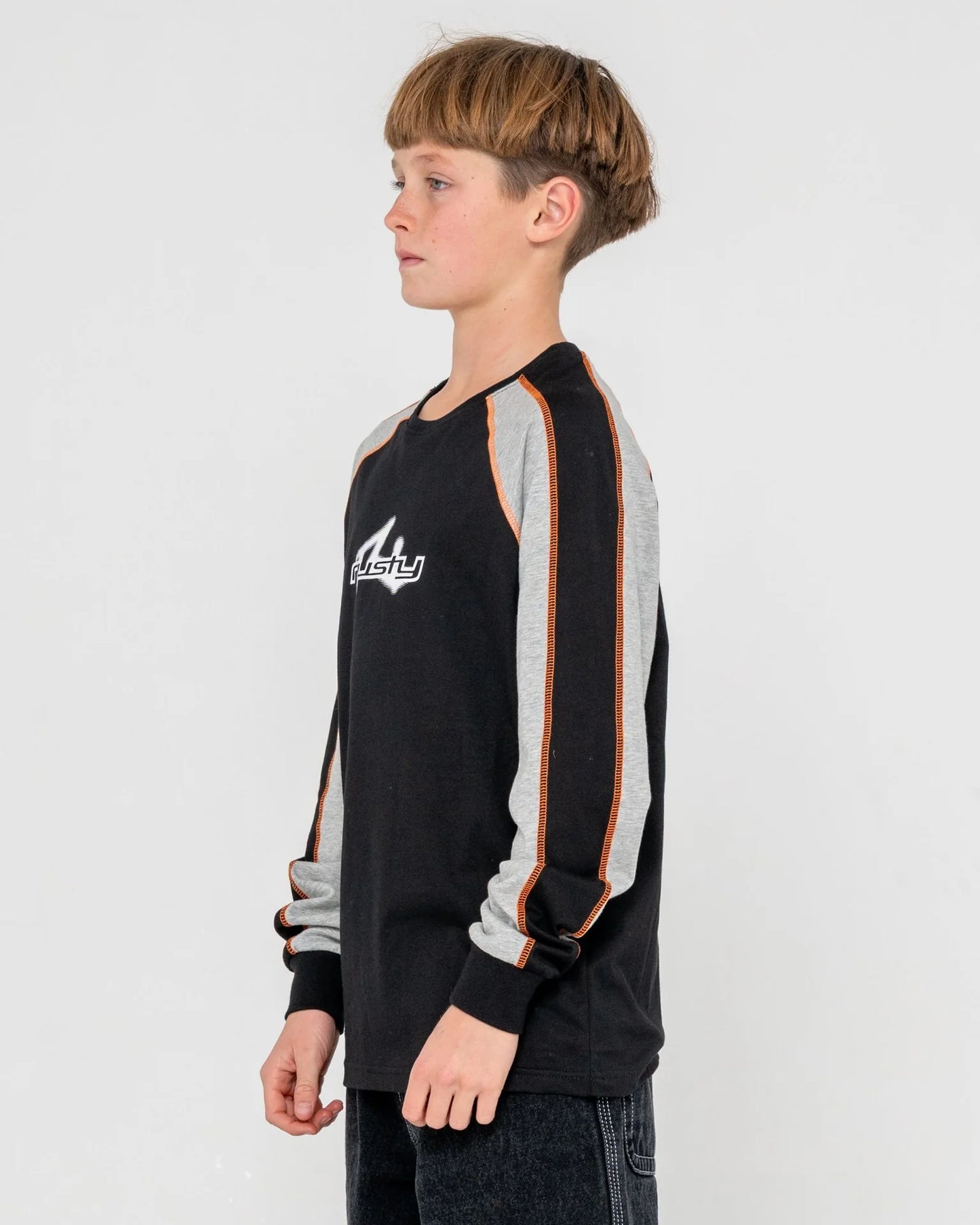 Fade R Long Sleeve Tee Boys