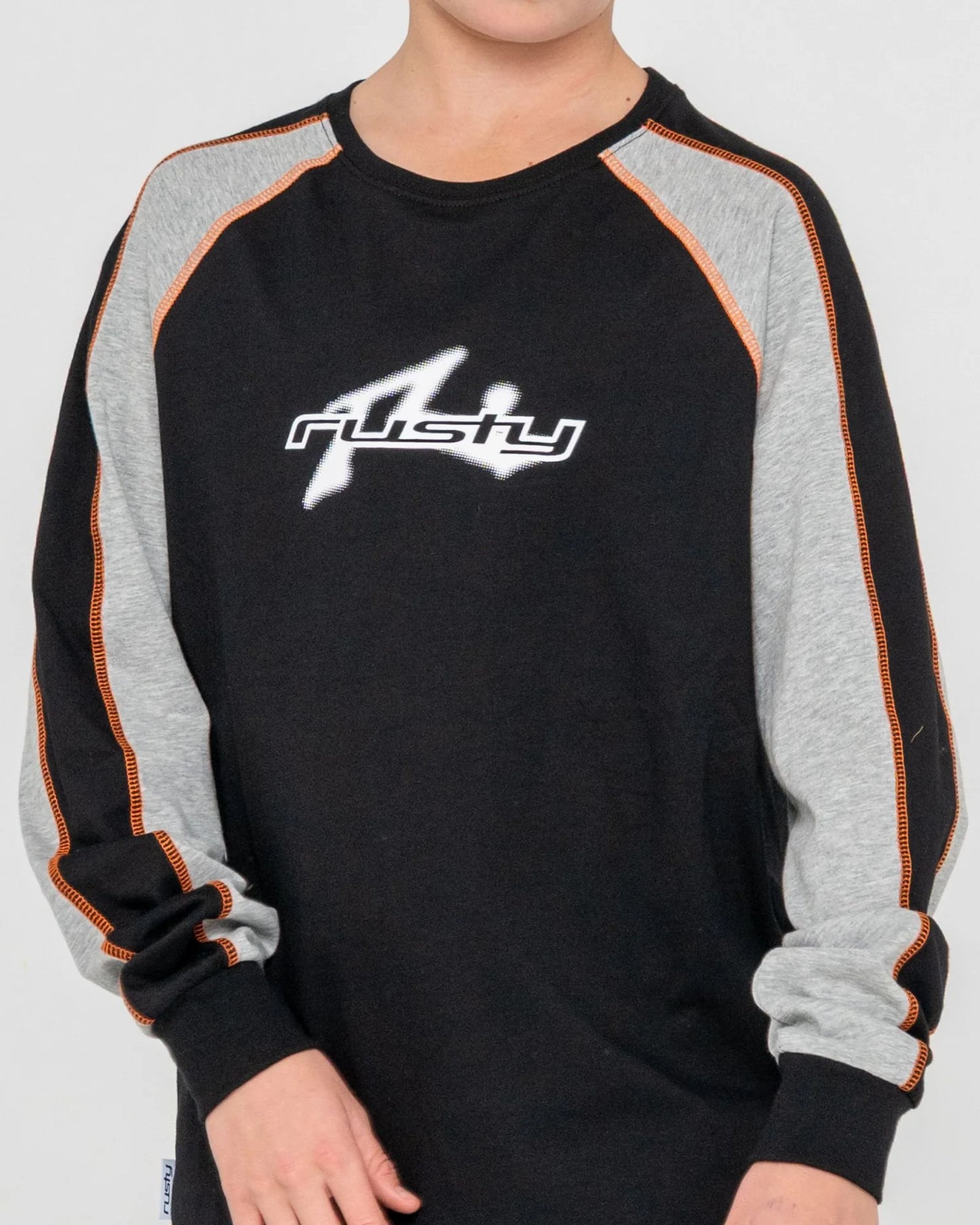 Fade R Long Sleeve Tee Boys