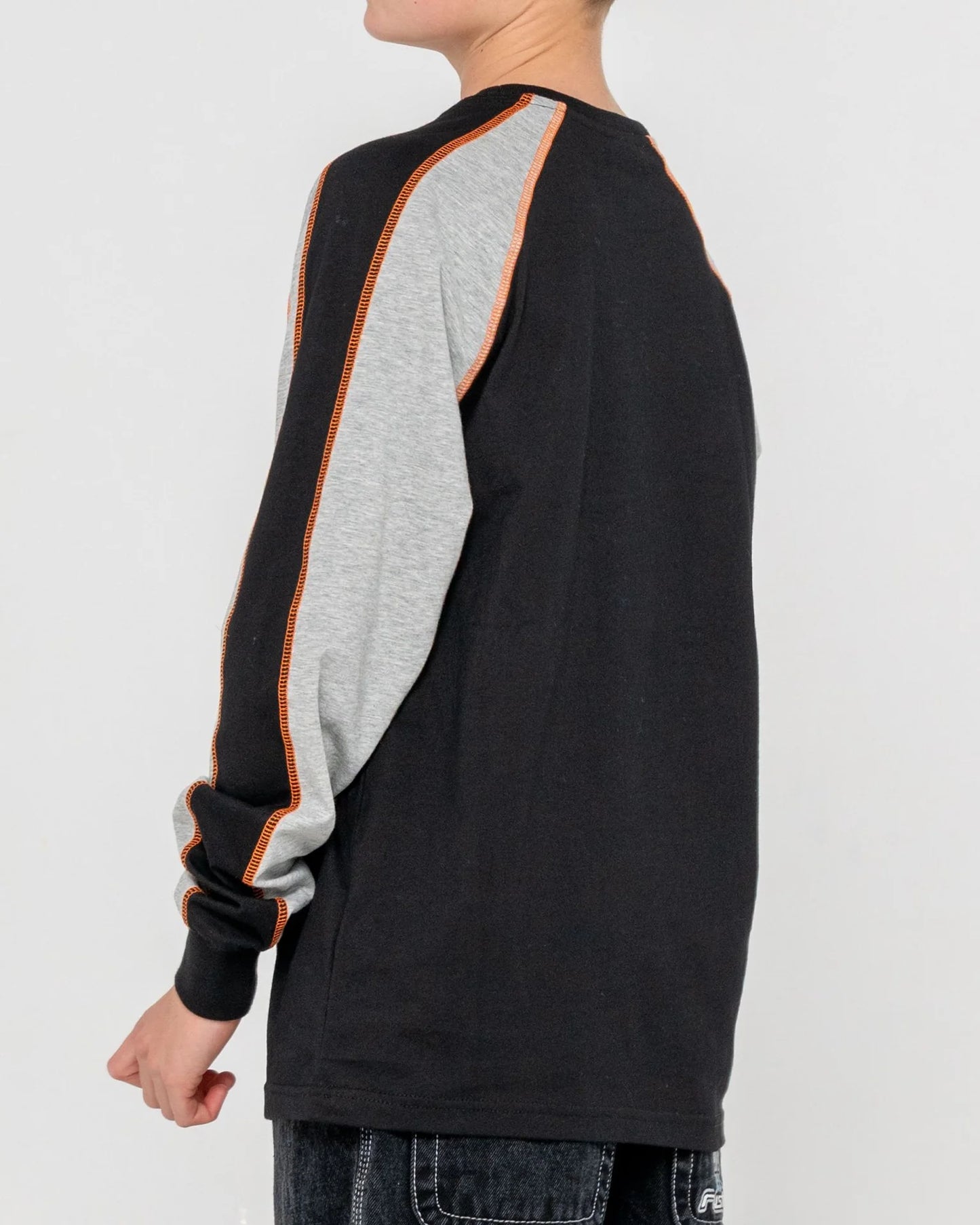 Fade R Long Sleeve Tee Boys