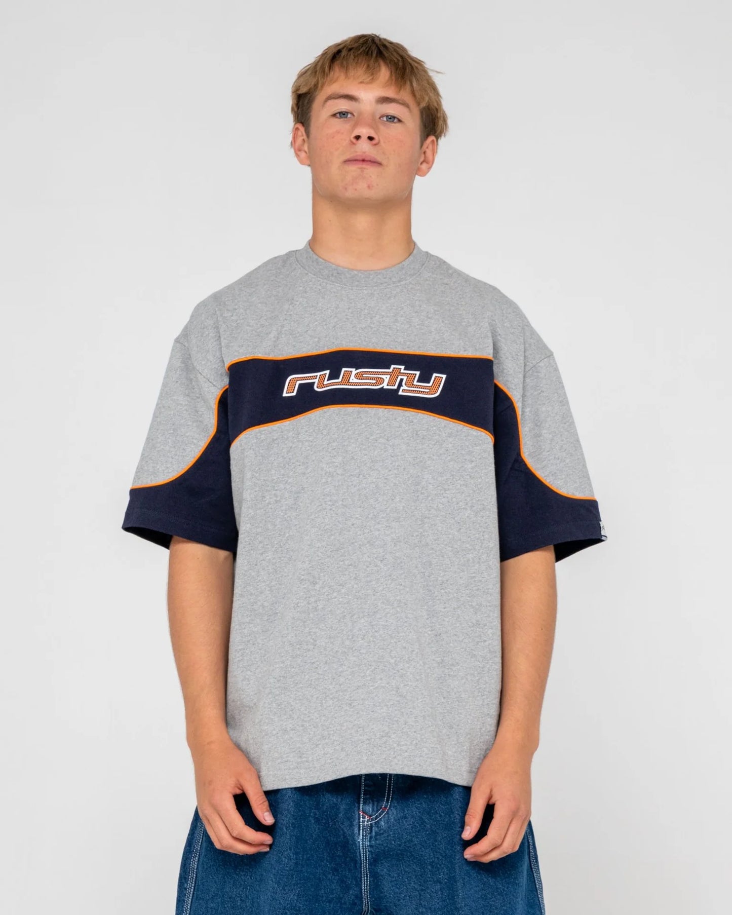 Kinetic Short Sleeve Heavy Tee