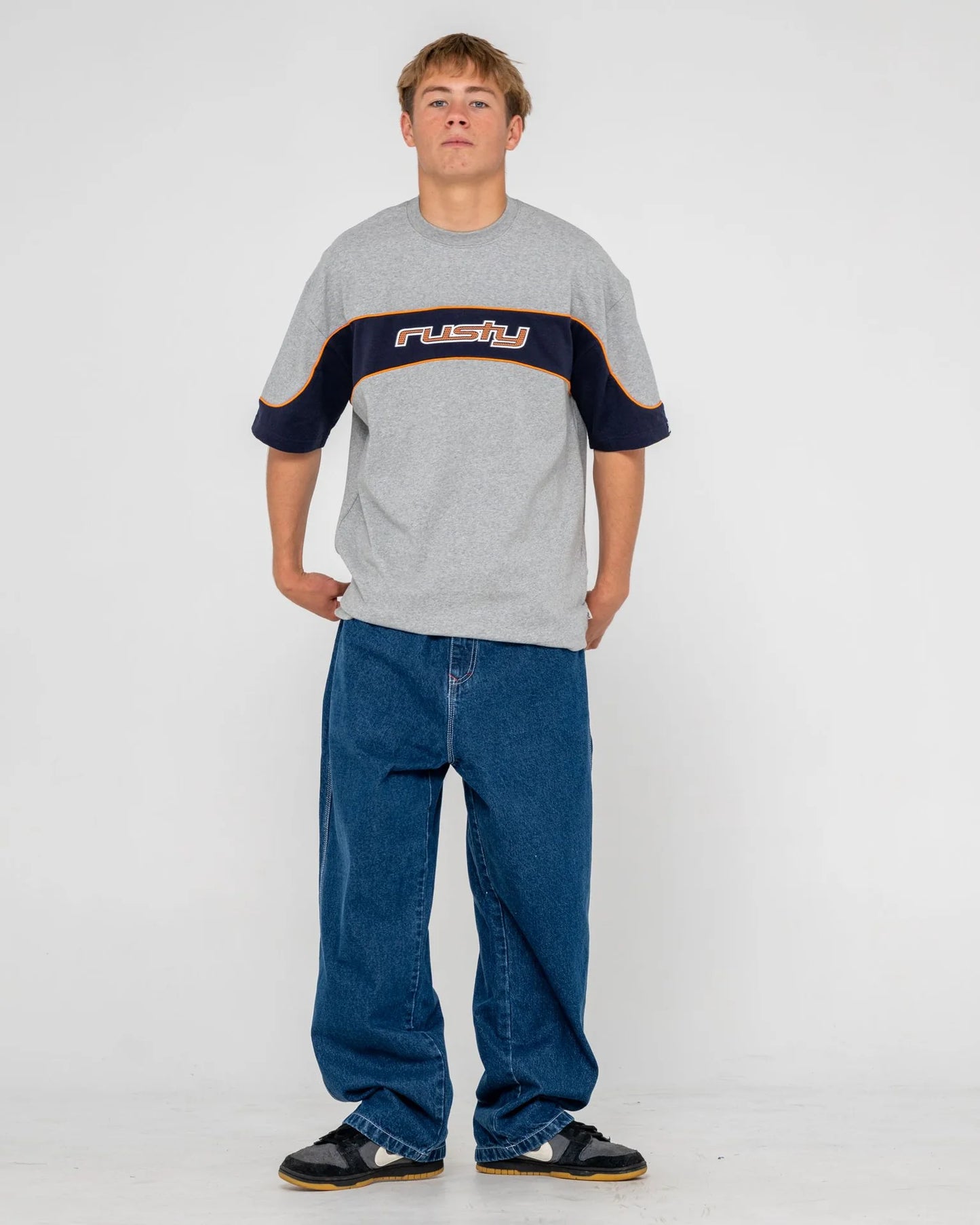 Kinetic Short Sleeve Heavy Tee