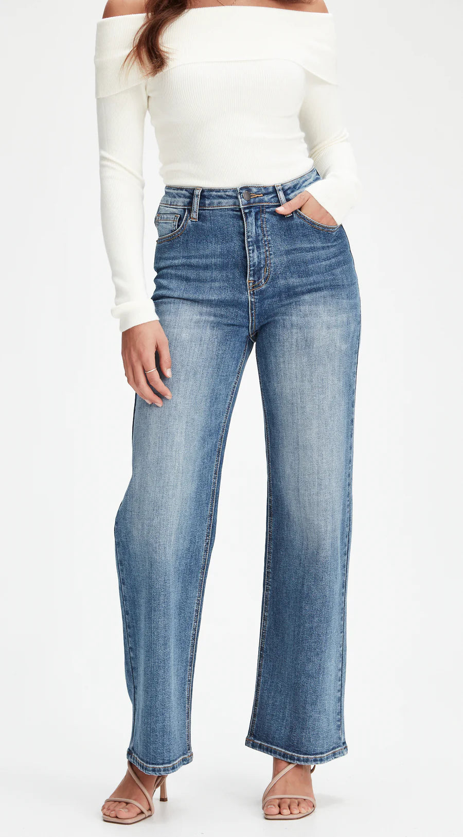 Wendy Wide Leg Jean