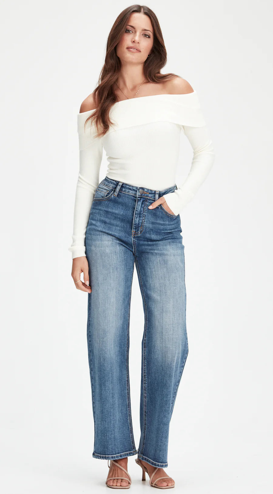 Wendy Wide Leg Jean