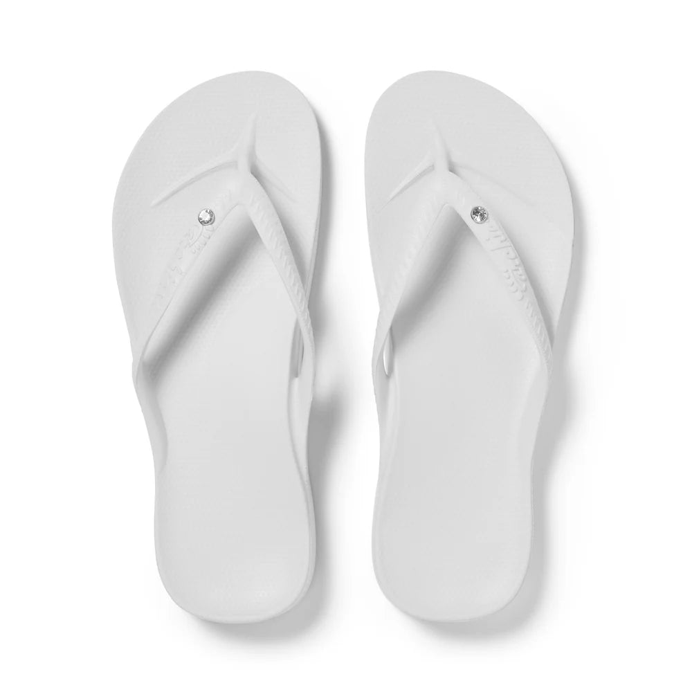Archies Arch Support Jandal Crystal