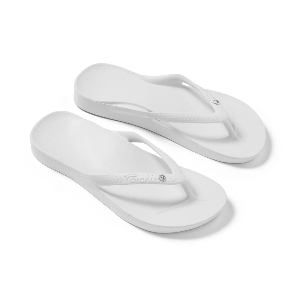 Archies Arch Support Jandal Crystal