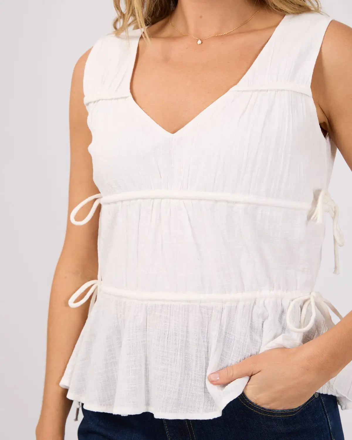 AAE Heidi Runched Top