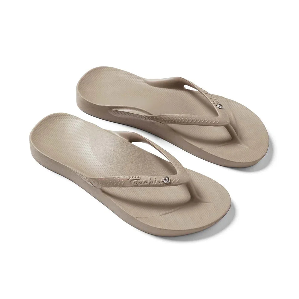 Archies Arch Support Jandal Crystal