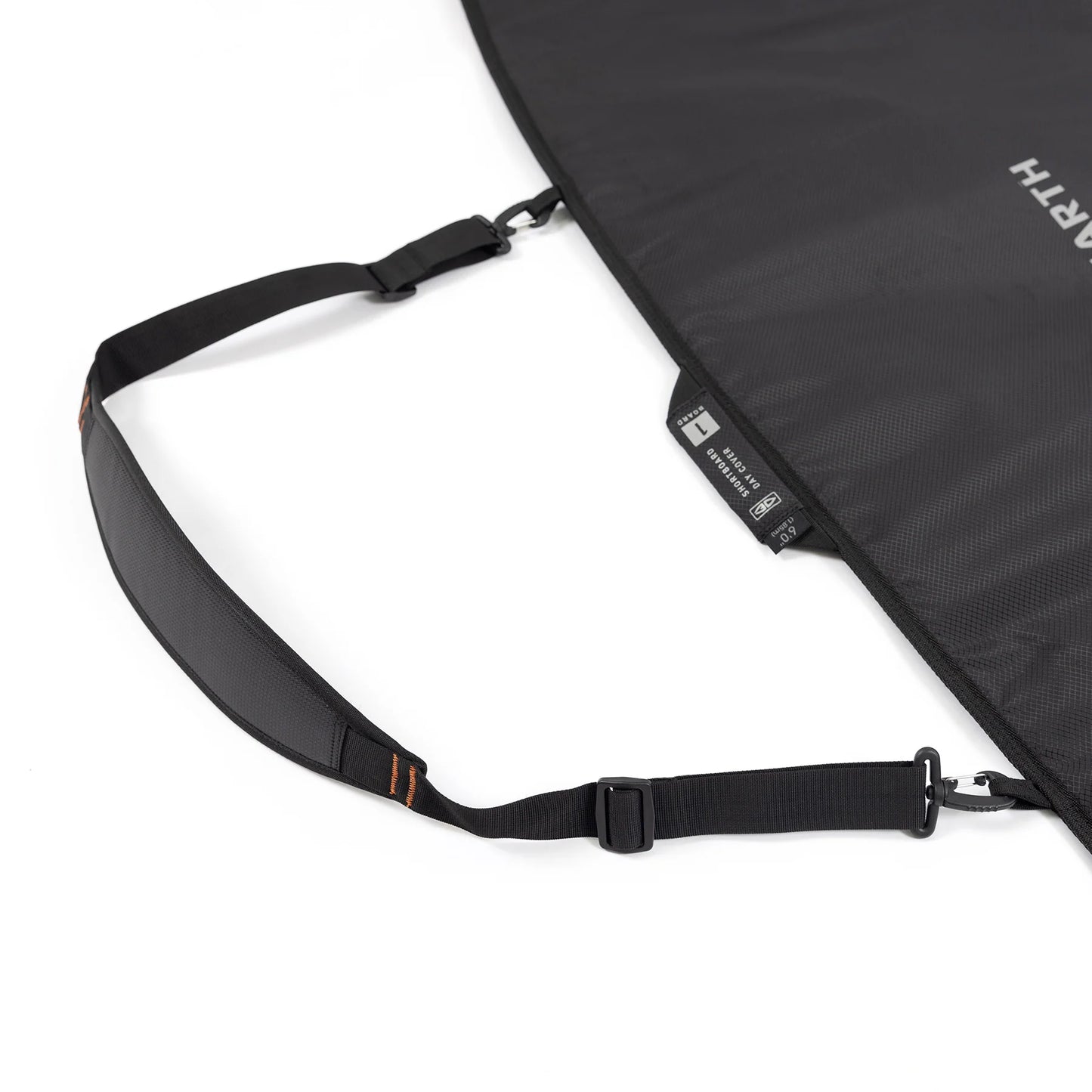 O&E COR_X Longboard Day cover Black - 7'6