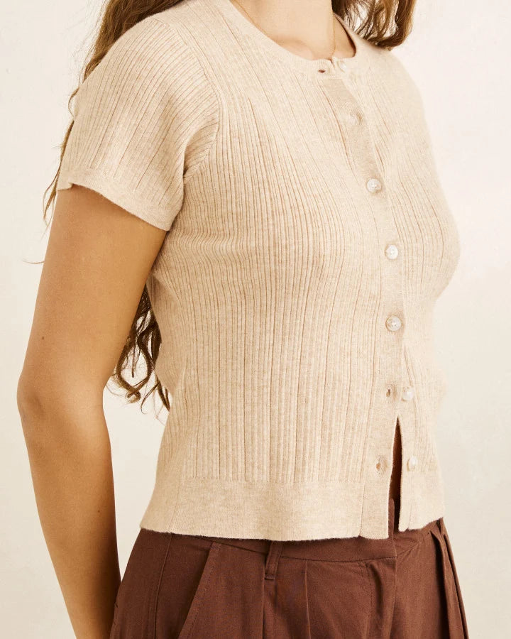 Dana Short Sleeve Cardigan