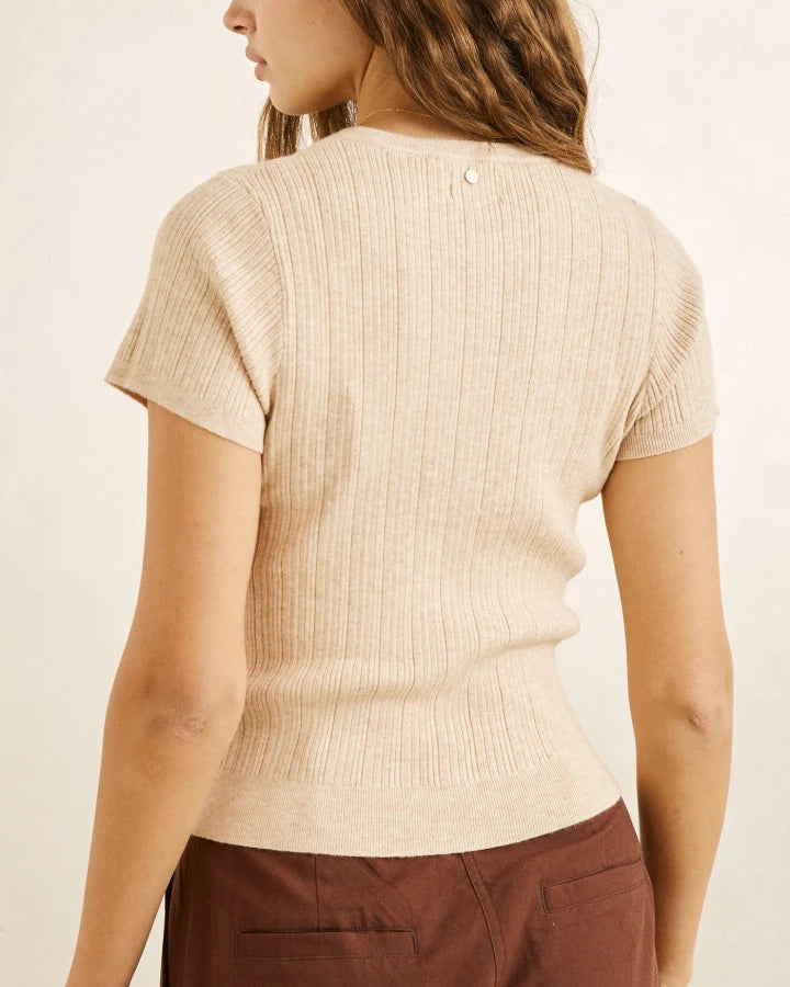 Dana Short Sleeve Cardigan