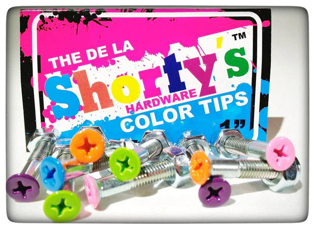 Shortys - Coloured Tips Hardwear