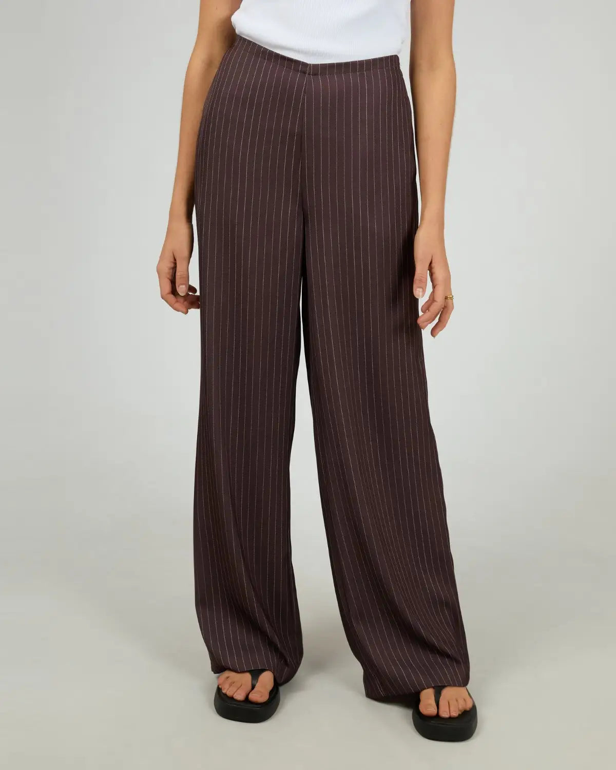 Eden Pinstripe Pant