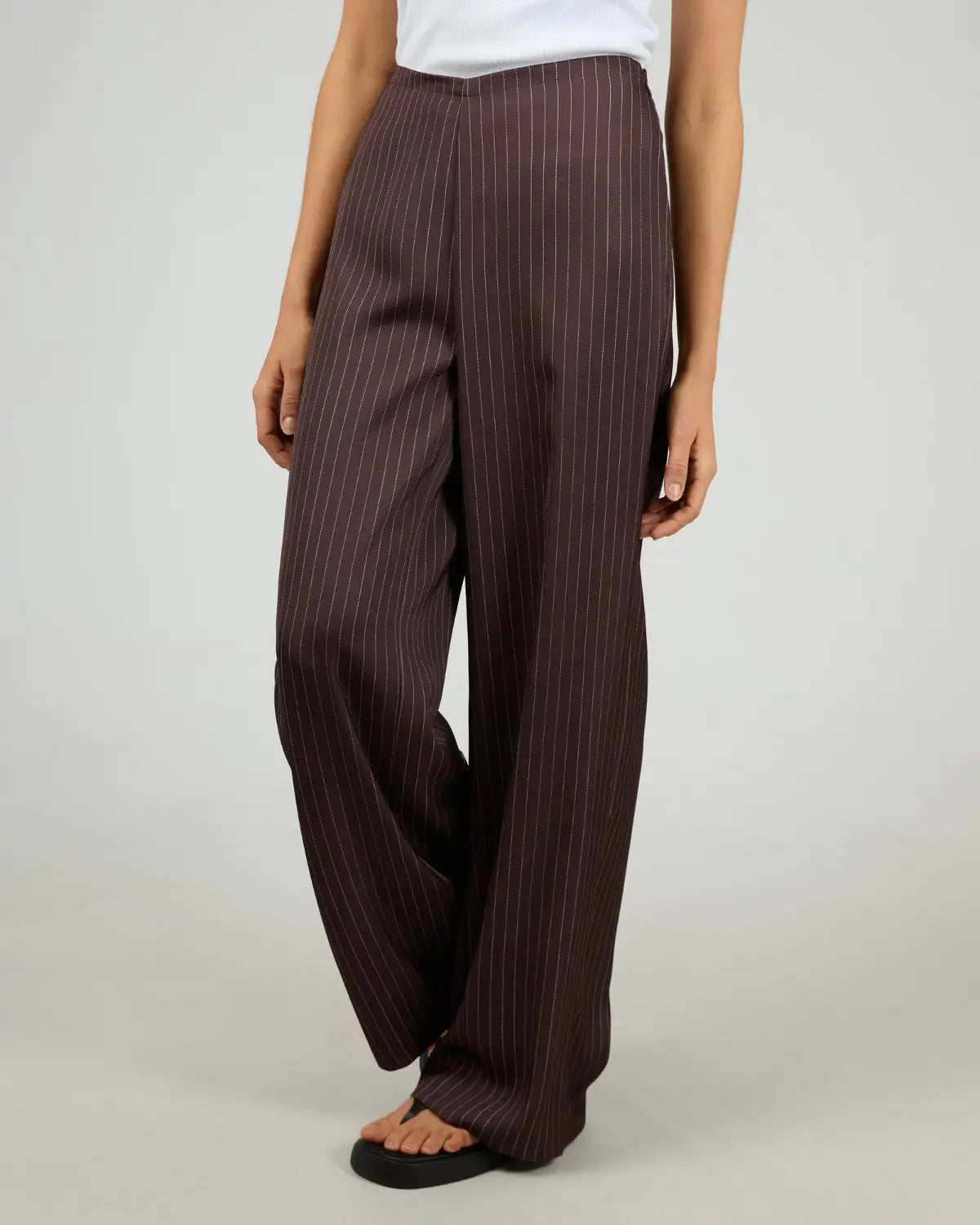 Eden Pinstripe Pant