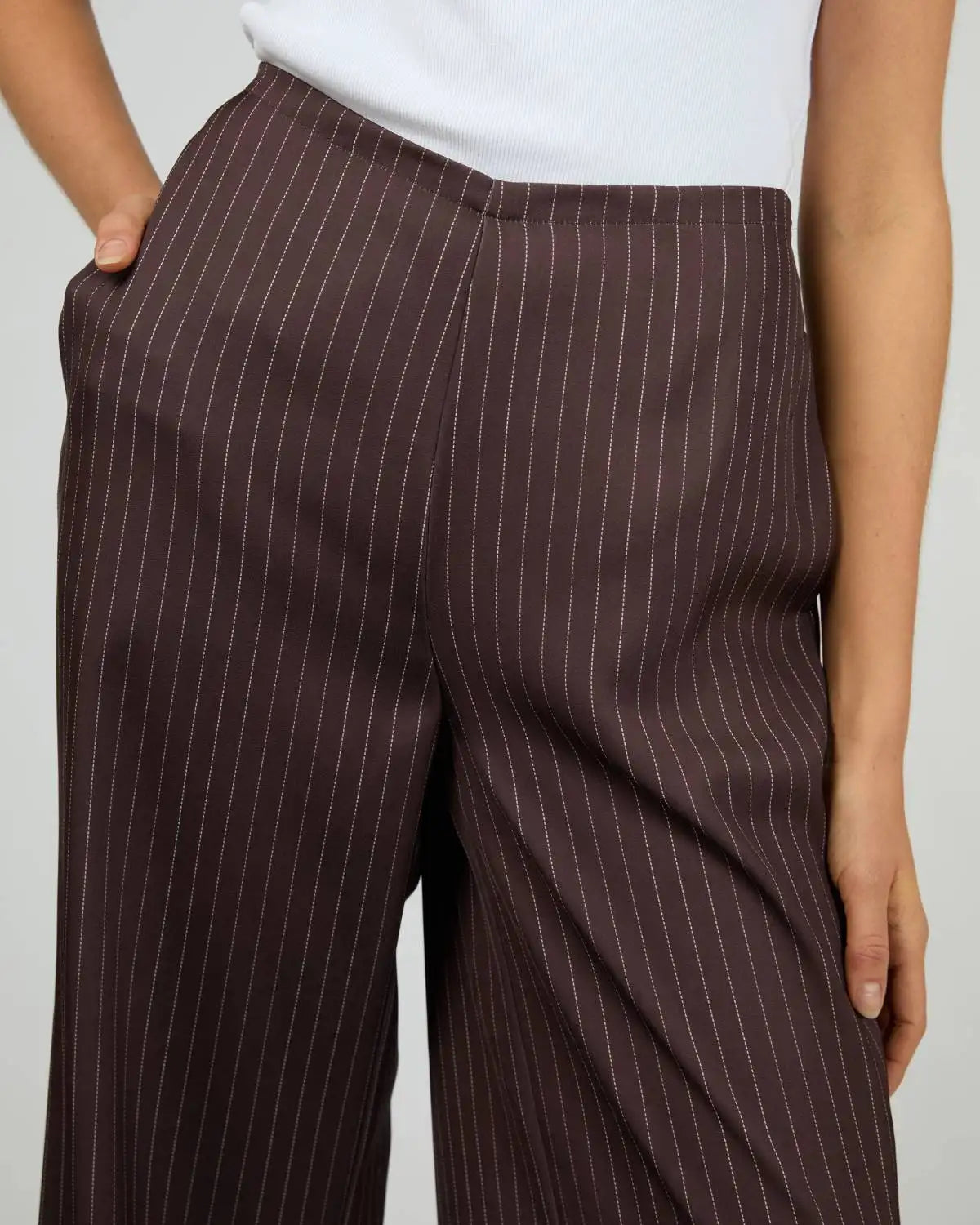 Eden Pinstripe Pant