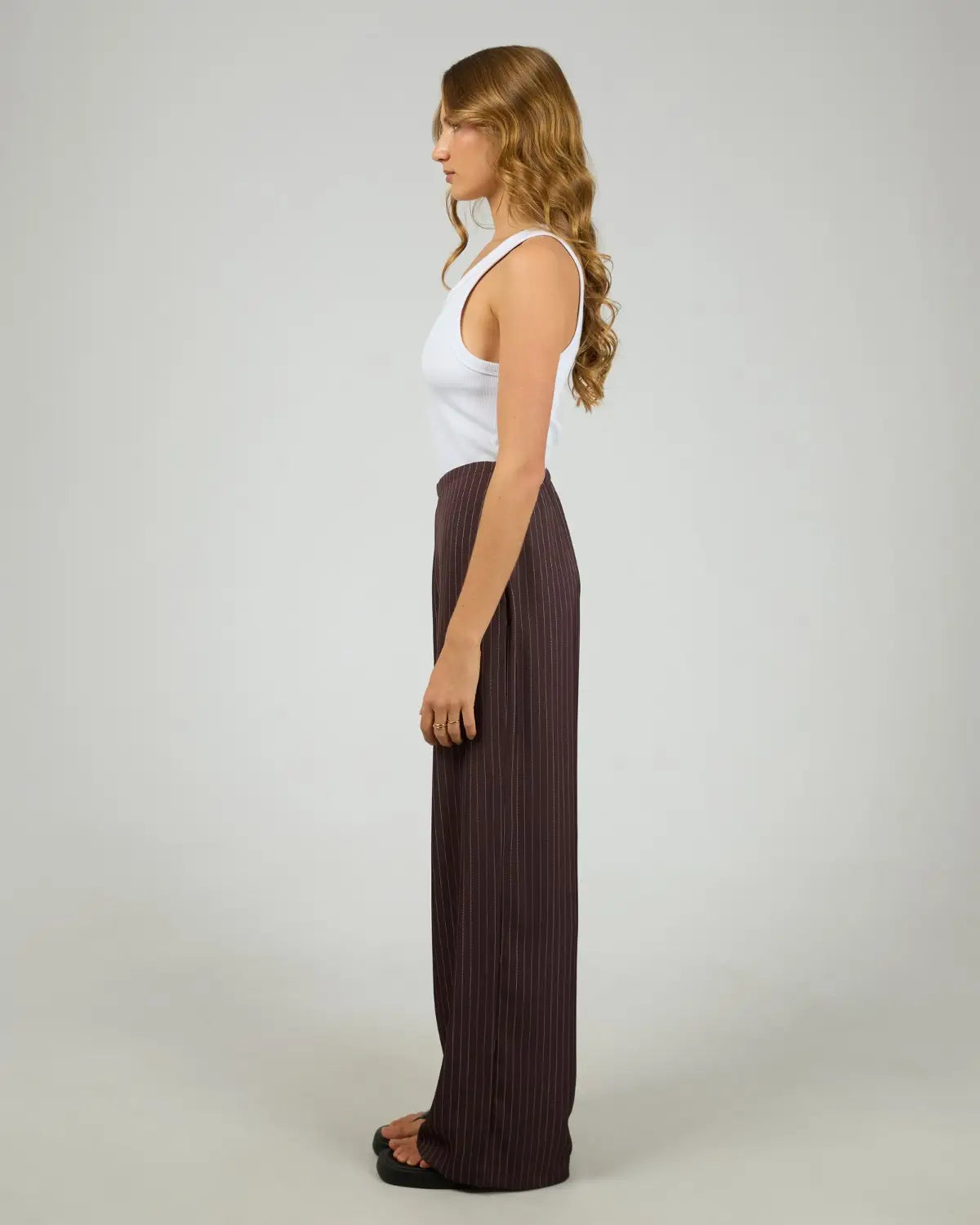 Eden Pinstripe Pant