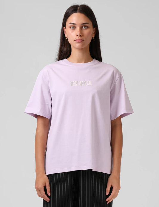 EMB Tee - Orchid
