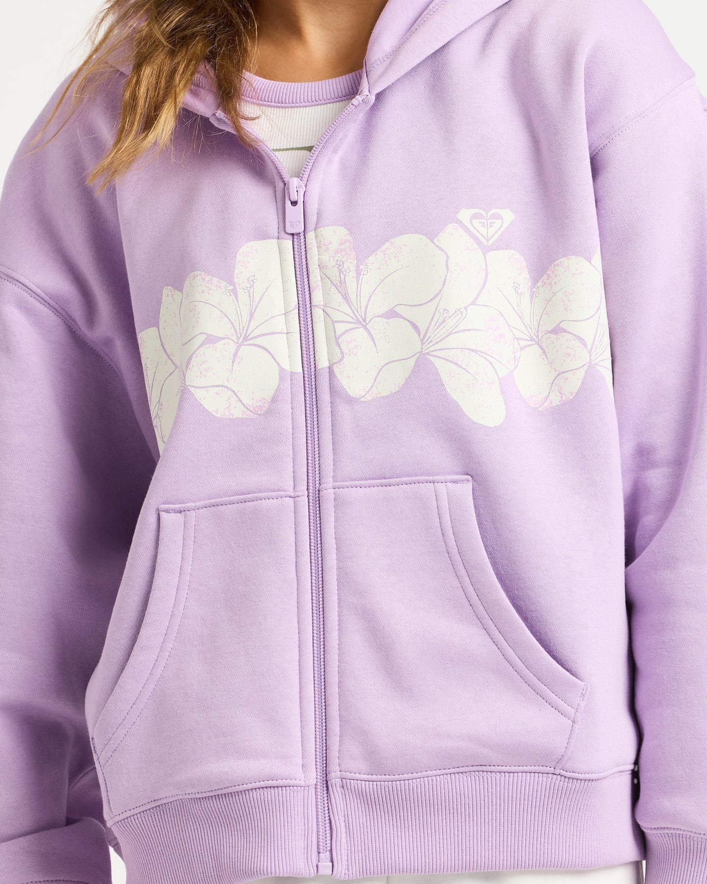 Midnight Hike Brushed Zip Hoody