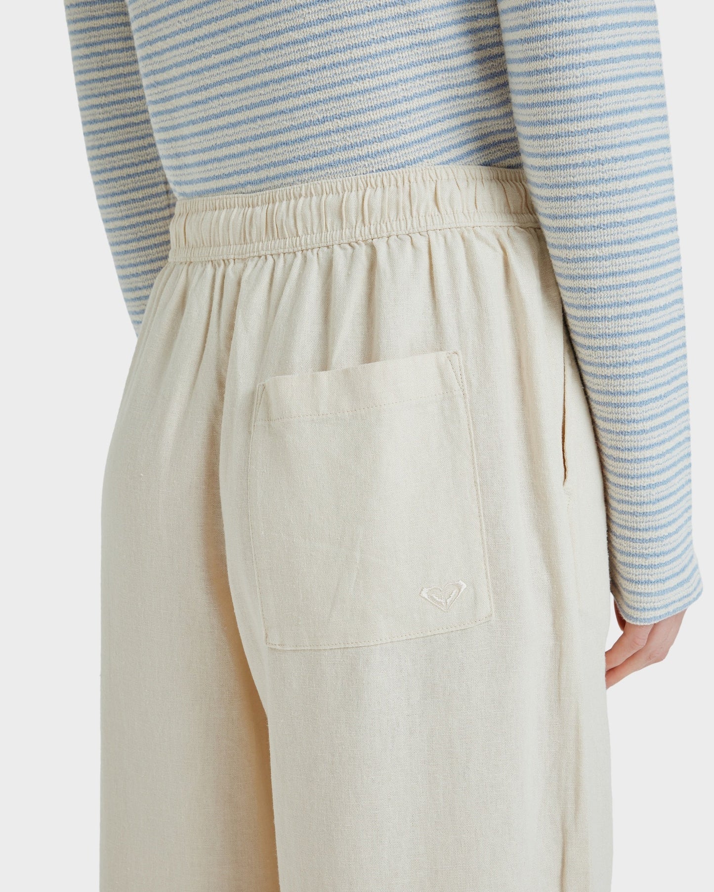 Lekeitio Break Mid Pant- Parchment