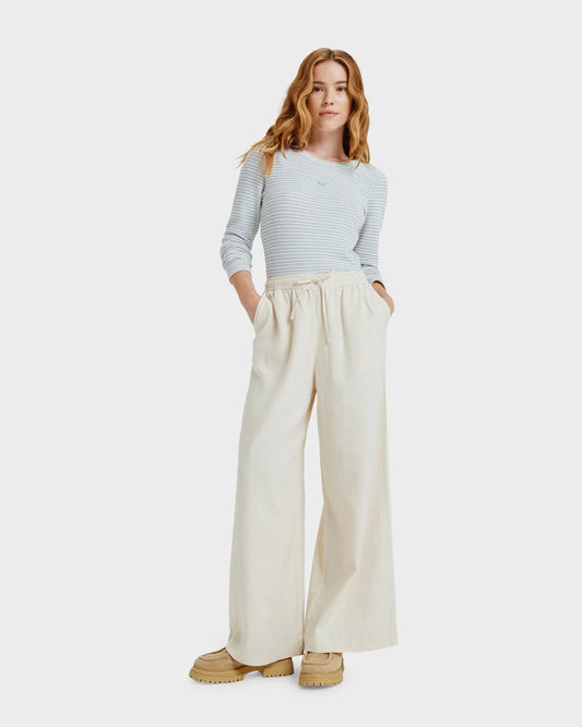 Lekeitio Break Mid Pant- Parchment