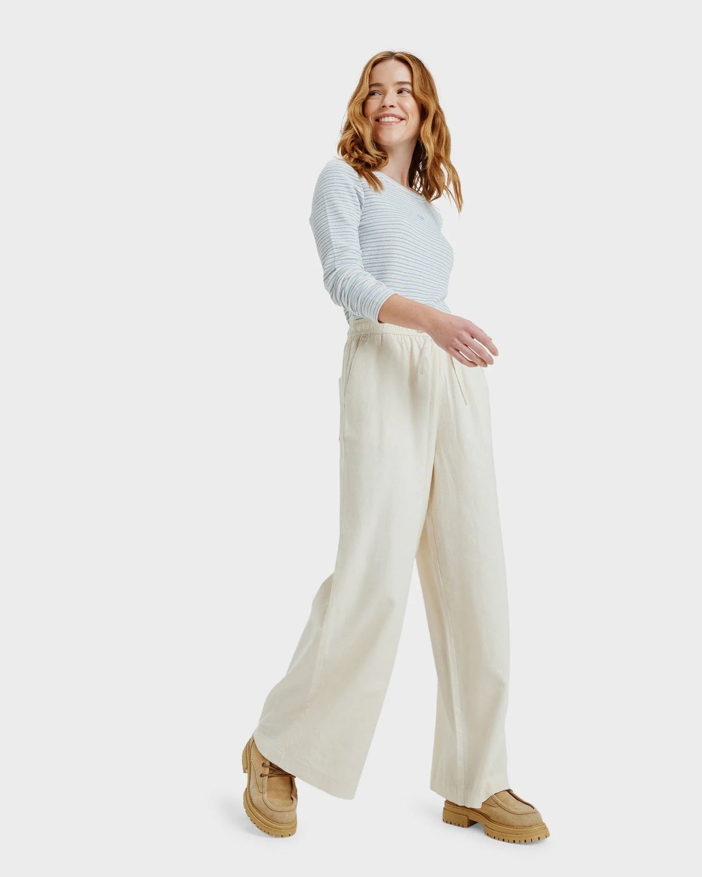 Lekeitio Break Mid Pant- Parchment