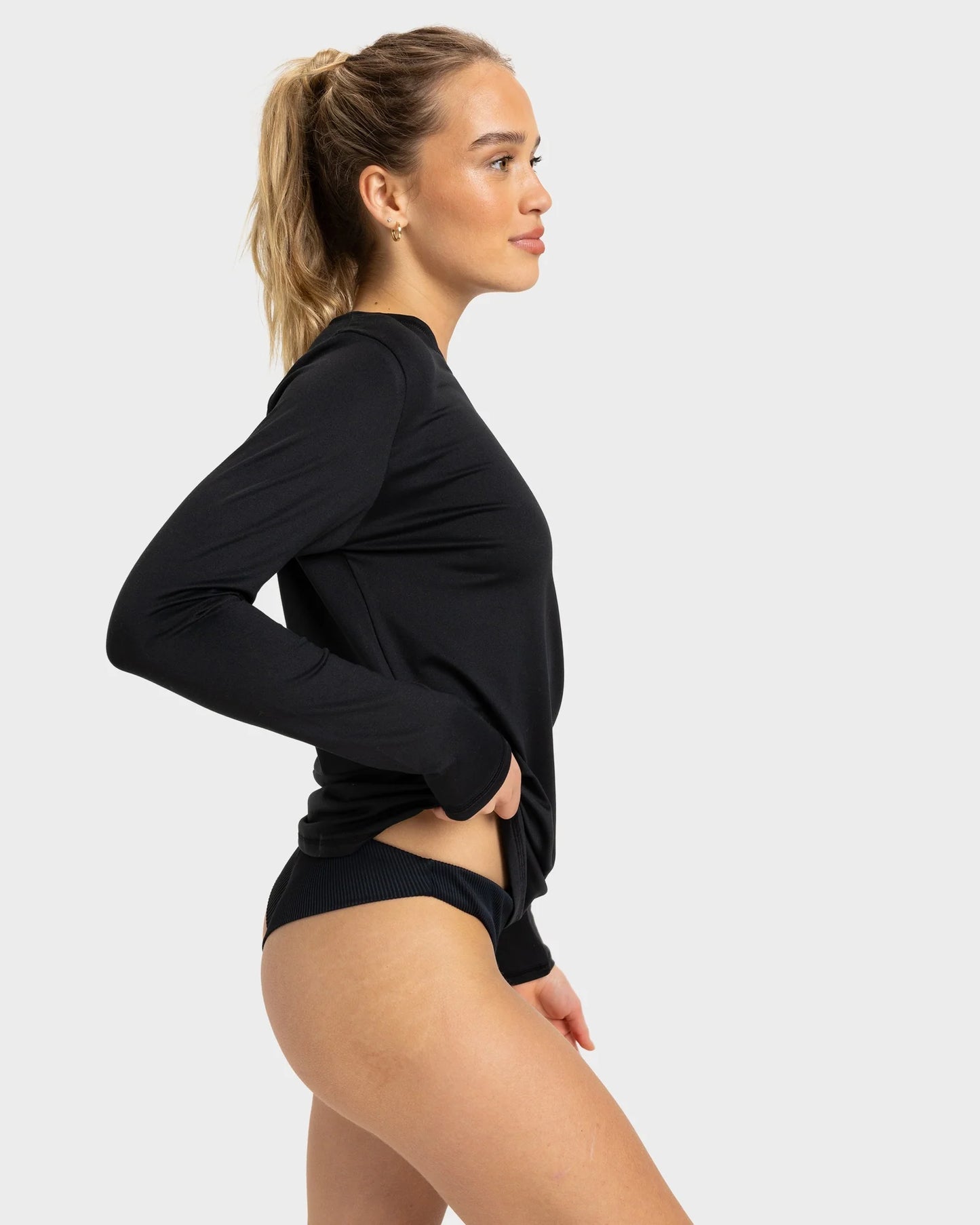 Happy Waves LS Surf Tee