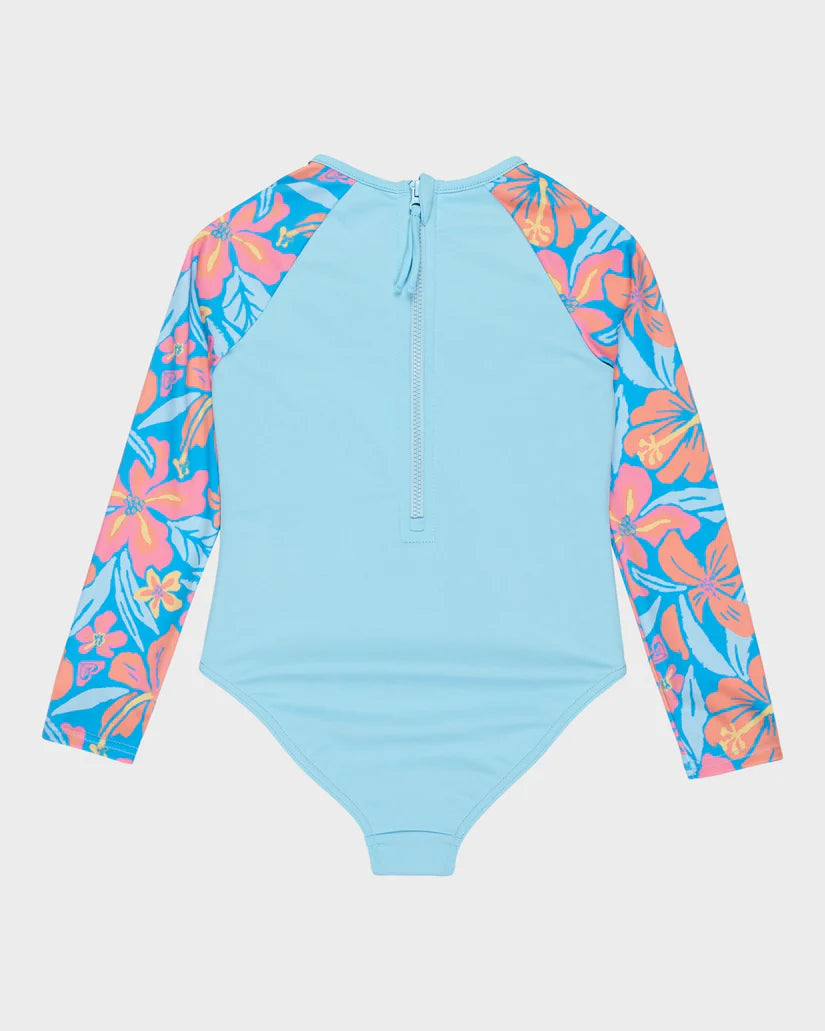Hibiscus Hugs Onesie