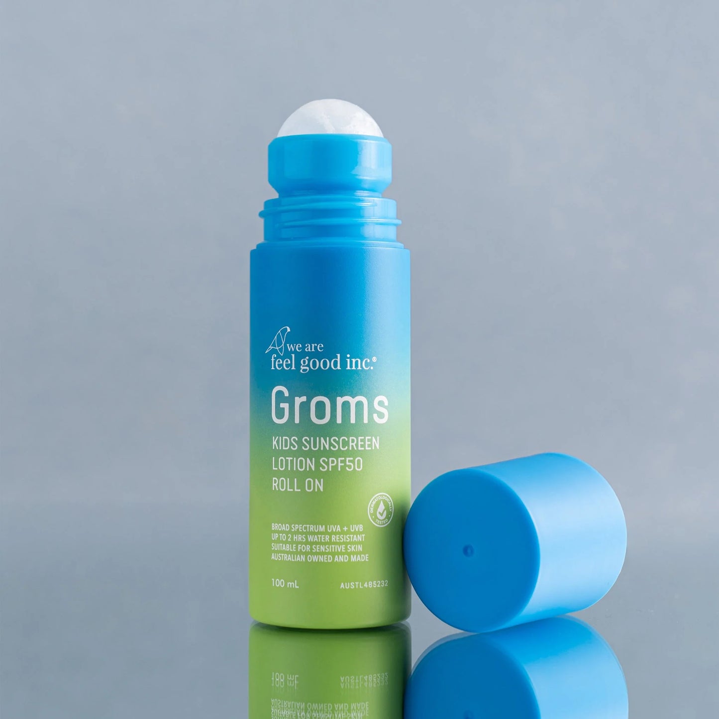 WAFG Groms Roll On Sunscreen SPF50