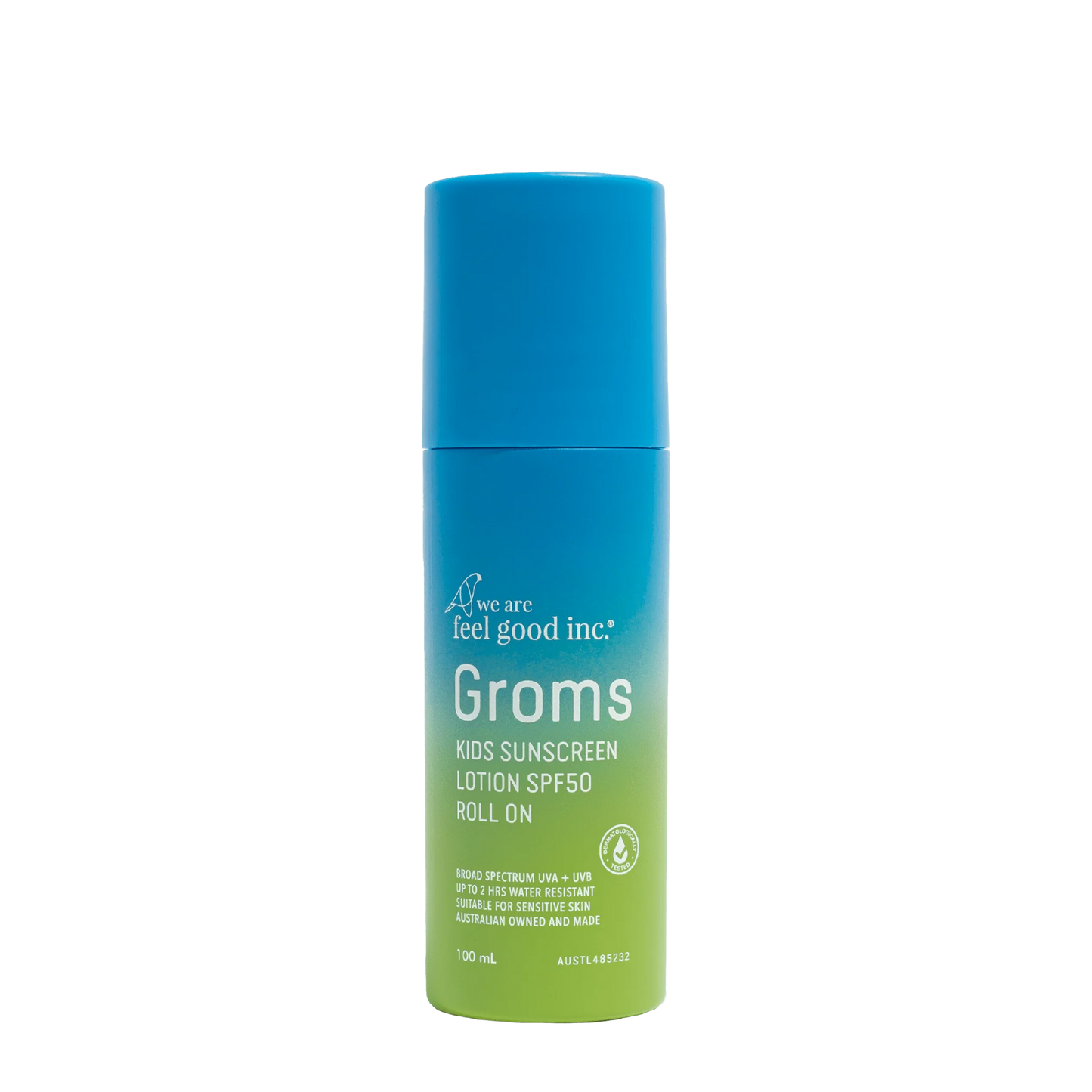WAFG Groms Roll On Sunscreen SPF50