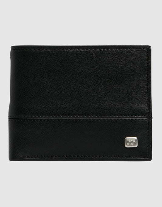 Dimension 2 In 1 Leather Wallet