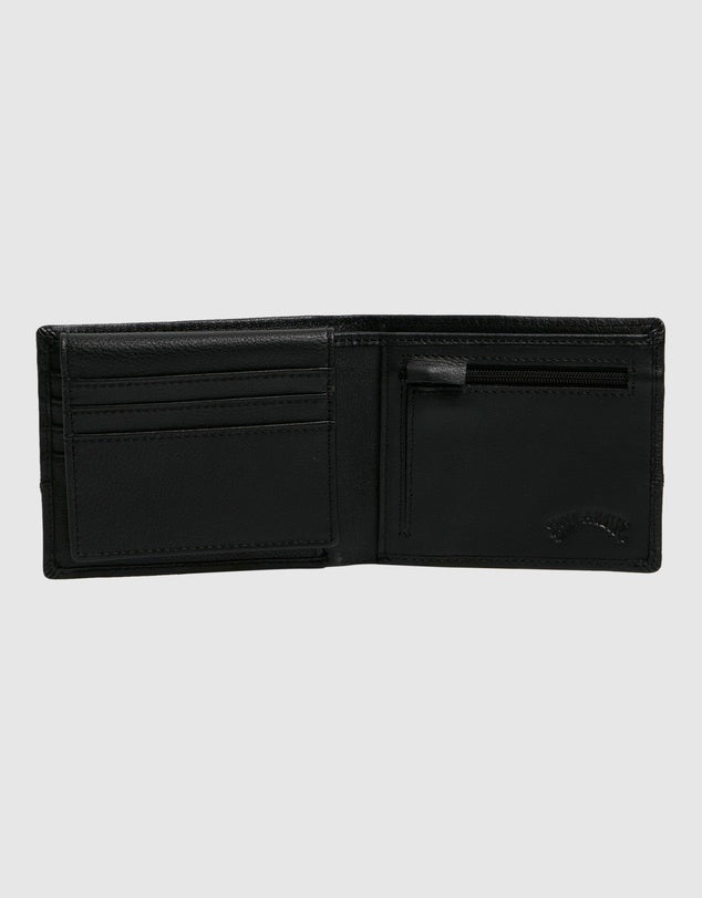Dimension 2 In 1 Leather Wallet